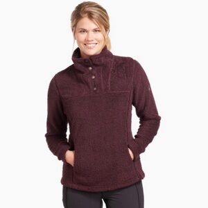 Kuhl | Avalon Fleece Wine Large